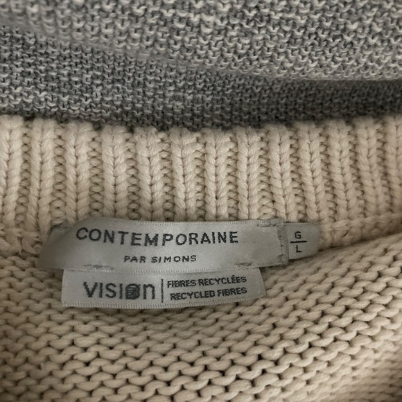 Contemporaine cream cardigan - Picture 2 of 3